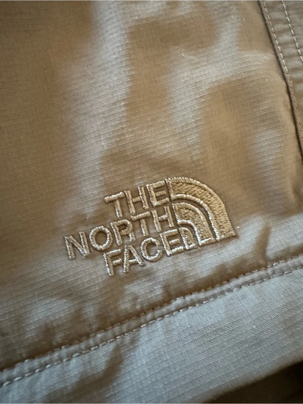 The North Face Convertible Hiking Pants Men’s 36 Long Zip Off Cargo Khaki Trail